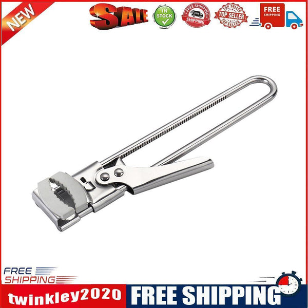 Beer Can Opener Adjustable Stainless Steel Kitchen Tools Jar Bottle Opener