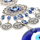 Turkish Blue Eyes Wind Chimes Wall Hanging Ornament Garden Home Decor (A) Newly