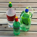 3 Pack Bottle Cap Sprinkler Nozzle, 28mm Caliber Bottle Mist Watering Head