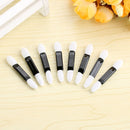 Disposable Eyeliner stick Sponge Double Foam Head Applicator Eyeshadow Brush
