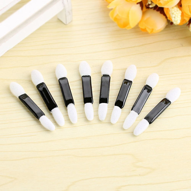 Disposable Eyeliner stick Sponge Double Foam Head Applicator Eyeshadow Brush