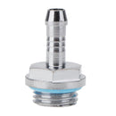 G1/4 Thread Soft Tube Connector for PC Water Cooling System(6mm) Newly