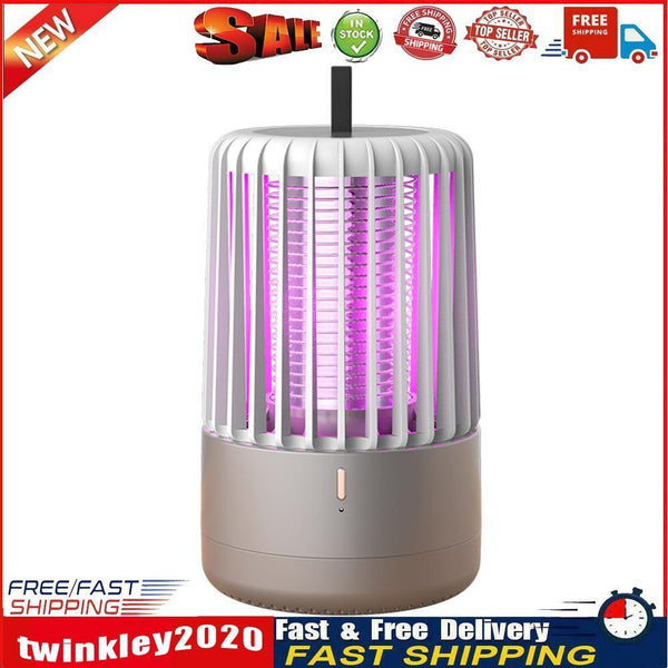 Electric Mosquito Killer LED Lamp Fly Bug Insect Trap Light (USB Plug) Newly