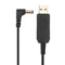 Radio USB Chargers Cables Charging Cords For BaoFeng Walkie 7Y6R Talkie F8F6