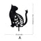 Acrylic Animal Stake Sign Fashion Appearance Yard Art Sculptures Yard Lawn