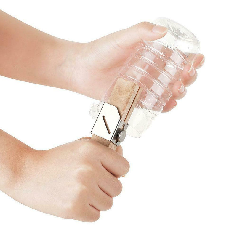Creative Plastic Bottle Cutter Outdoor Portable Smart Hand Rope Tools N8I3