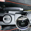 Car Ashtray Ash Blue LED Light Smokeless Stand Cylinder Hot Holder Cup Tool C9T5