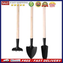 3pcs Gardening Tools Set Balcony Home-grown Plant Flower Mini Transplant To