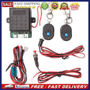Universal Intelligent Immobilizer Wireless Engine Lock Locking Car Alarm Systems