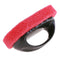 Handy Sponge Oval Cleaning Brush Multi-Functional Kitchen Clean Tools(Red) Newly
