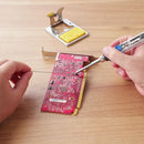 Adjustable Temperature Soldering Accessory Electric Soldering Iron T12 72W
