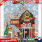 Full Embroidery 14CT DIY Landscapes Counted Cross Stitch Kit Art (FA112) Newly