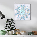 DIY Geometric Special Shaped Diamond Painting Embroidery Clock Home Decor Crafts