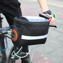 Touch Screen MTB Road Bike Bicycle Front Tube Handlebar Bag Phone Bag
