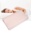 5pcs Slowly Rebound Memory Foam Pillow Cases Cervical Healthcare (Blue?
