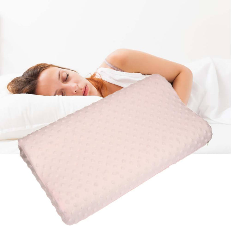 5pcs Slowly Rebound Memory Foam Pillow Cases Cervical Healthcare (Blue?