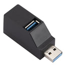 Mini USB 3.0 Hub Adapter 3 Ports for Computer PC Mobile Phone Laptop Accessories