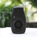 Aquarium Cooler Fan Hang Coral Reef Water Plant Cooling Fan (RS 332B Black)