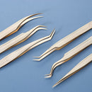 Material Easy to Make a Fan Volume Fan Lashes Tools Eyelashes Extension Tweezer