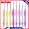 40pcs Aluminum Needle Plastic Handle Yarn Stitching Weave Hooks Kit