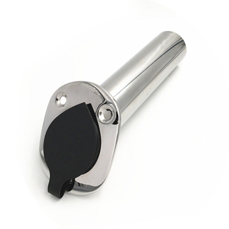 Yacht Fishing Rod Socket 30 Degree Lock Yacht Pole Rack Detachable for All
