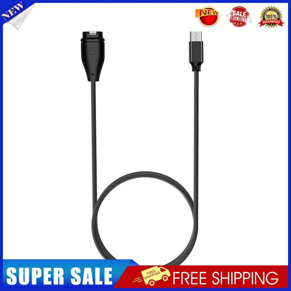 5Pcs PD Type-C Watch Charging Cable for Garmin Fenix 7 7S 7X 6 5 5X Venu 2