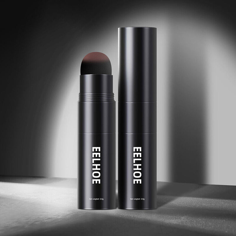 Double Ended Eyebrow Pen Brow Stamp Brow Powder Hairline Beard Filler Tools