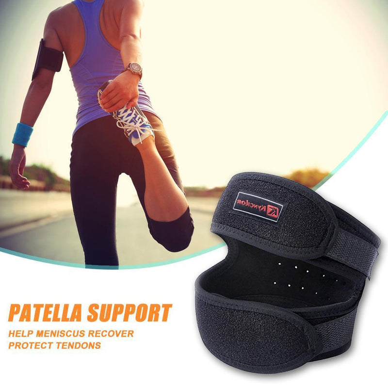Outdoors Knee Support Brace Sports Running Basketball Gym Leg Patella Guard