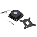 4pin PWM Turbo fan Utral-Thin 29mm for 1U server CPU cooler