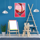 5D DIY Red Wine Glass Full Round Diamond Painting Wall Decor Rhinestone Picture