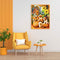 Yard Dog Pumpkin Partial Oil Paint By Numbers DIY Handpainted on Canvas Art