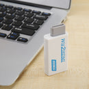 For Wii to HDMI-compatible Adapter Full HD 1080P Wii2HDMI-compatible Conver