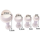 Cookie Cake Cutter Mold Round Circle Fondant Craft Decor Biscuit Sugar Plunger