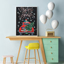 5D DIY Diamond Painting Christmas Tree Car Special Shaped Drawing Kit Home