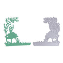 Snowvirtuos Tree Dancer Cuts Dies DIY Album Scrapbook Card Decor-129630