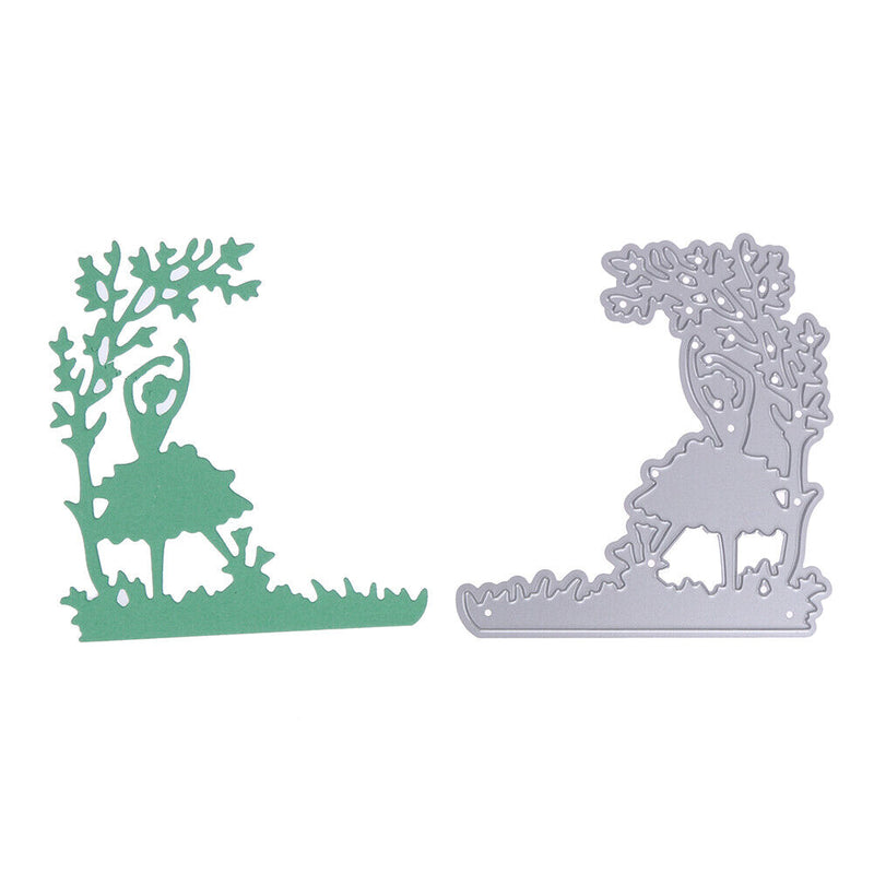 Snowvirtuos Tree Dancer Cuts Dies DIY Album Scrapbook Card Decor-129630