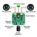 DC5V PAM8403 Bluetooth-compatible 5.0 HD Amplifier Dual Board Stereo UK T4J4