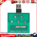 Mobile Phone Battery Power Charging Dock Flex Test Repair Tool(Micro) Newly