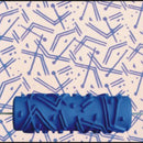 DIY Rubber Roller Embossed Paint Roller Wall Texture Stencil Brush (ZZ0079)