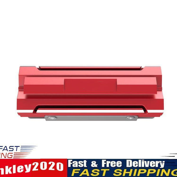 MK-200 M.2 Heatsink Cooling Thermal Pads for NGFF NVMe 2280 SSD (Red) Newly