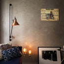 Ride Motorcycle Iron Art Poster Decor for Home Living Room Bar Pub Club Gate