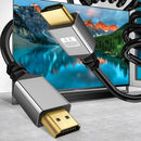 For Projector Monitor Cable HD adapter Cable 4K @60HZ HDMI 2.0 Cable HD Cord