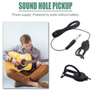 JD-01 for Acoustic Folk Guitar Ukulele Violin Musical Instrument Clip-on Pickup