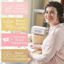 Wedding Company Gift From Seller Stand By Me Small Business Card Thank You Card