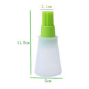 Meat Heat Resisting Barbecue BBQ Tool Oil-resistant Silicone Oil Bottle Brushes