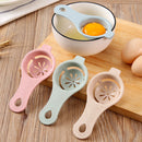 Wheat Stalk Egg White Yolk Separator Kitchen Baking Egg Strainer (Blue)