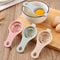 Wheat Stalk Egg White Yolk Separator Kitchen Baking Egg Strainer (Blue)