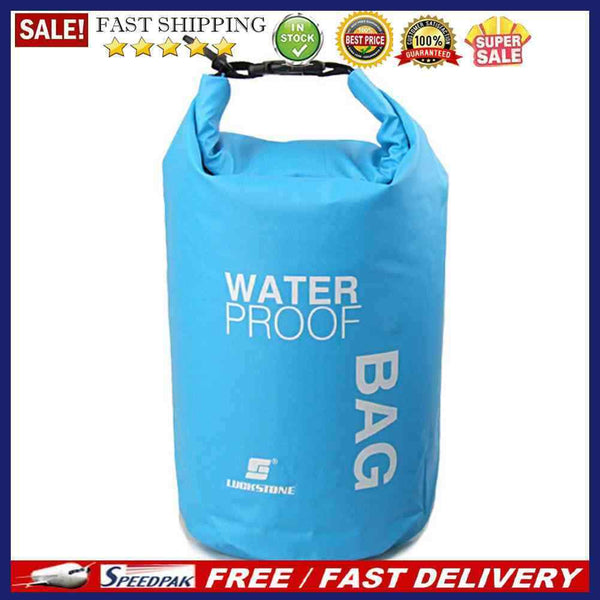 2L Sports Waterproof Dry Bag Backpack Floating Boating Kayaking Camping