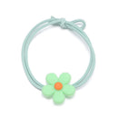 Flower Hair Rope Elastic Rubber Bands Dinosaur Hair Ties Hair Ponytail Holders