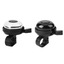 10*Metal Bicycle Bell MTB Road Bike Handlebar Ring Horn Sound Alarm (Black)